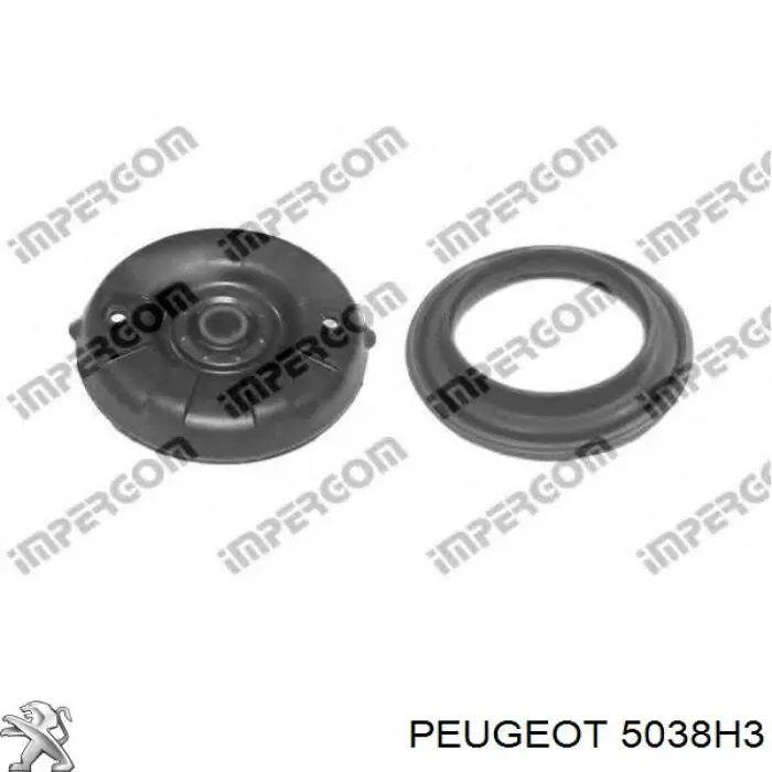 Compre 5038H3 Peugeot/Citroen Suporte de amortecedor dianteiro