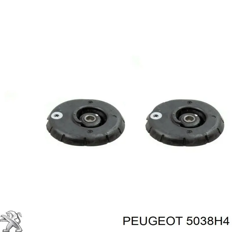 Compre 5038H4 Peugeot/Citroen Suporte de amortecedor dianteiro