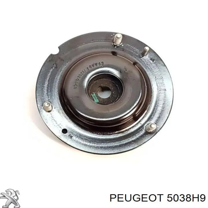 Suporte de amortecedor dianteiro esquerdo Peugeot/Citroen 5038H9 preço, a partir de 52,00 USD