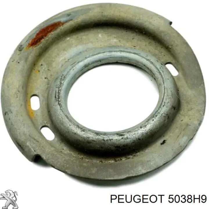 Compre 5038H9 Peugeot/Citroen Suporte de amortecedor dianteiro esquerdo