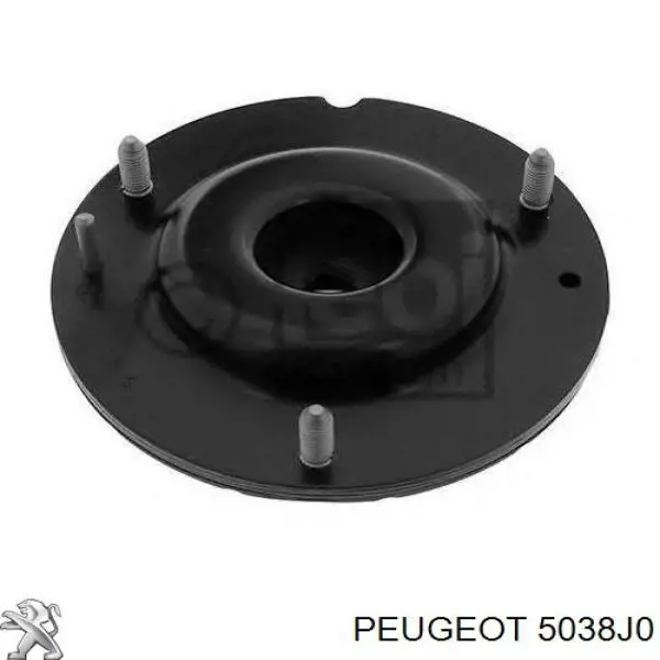 5038J0 Peugeot/Citroen Suporte de amortecedor dianteiro direito