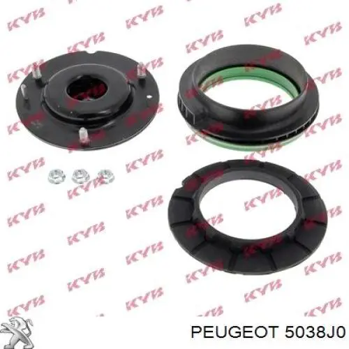 Suporte de amortecedor dianteiro direito Peugeot/Citroen 5038J0 preço, a partir de 49,80 USD
