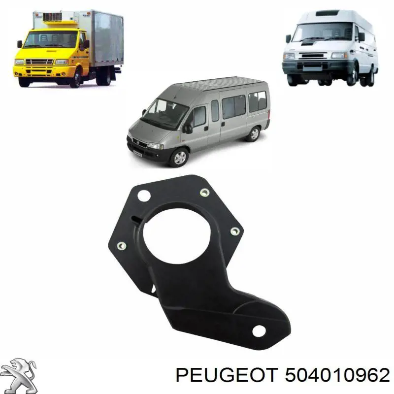 504010962 Peugeot/Citroen Proteção inferior da correia do mecanismo de distribuição de gás