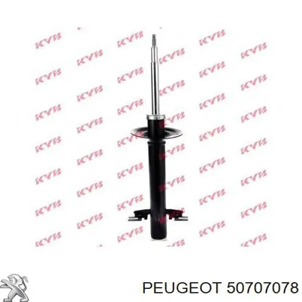 Amortecedor dianteiro Peugeot/Citroen 50707078 preço, a partir de 97,21 USD