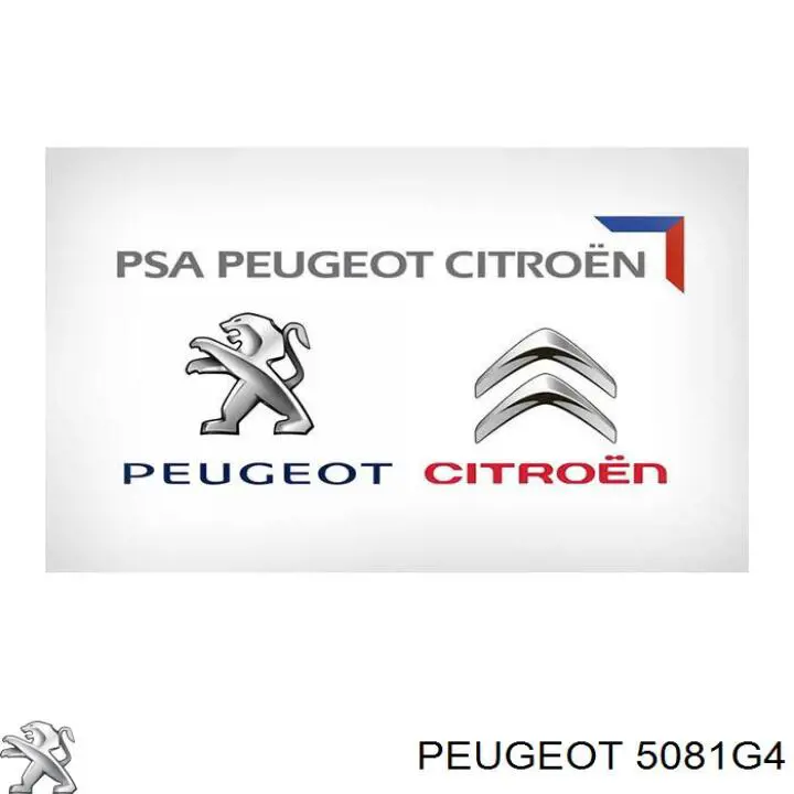 5081G4 Peugeot/Citroen Estabilizador dianteiro