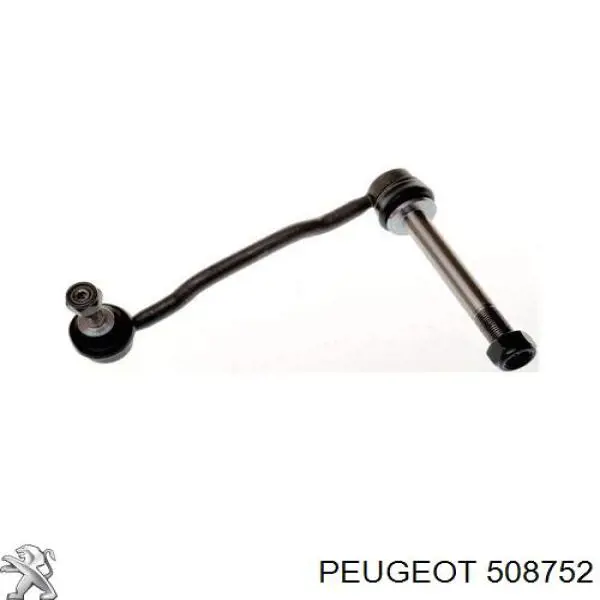 Compre 508752 Peugeot/Citroen Montante esquerdo de estabilizador dianteiro
