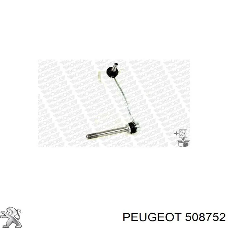 Montante esquerdo de estabilizador dianteiro Peugeot/Citroen 508752 preço, a partir de 25,08 USD