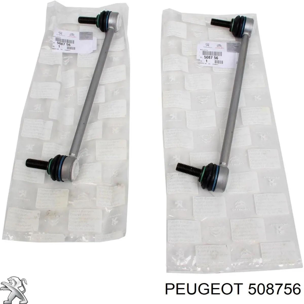 Montante de estabilizador dianteiro Peugeot/Citroen 508756 preço, a partir de 11,71 USD