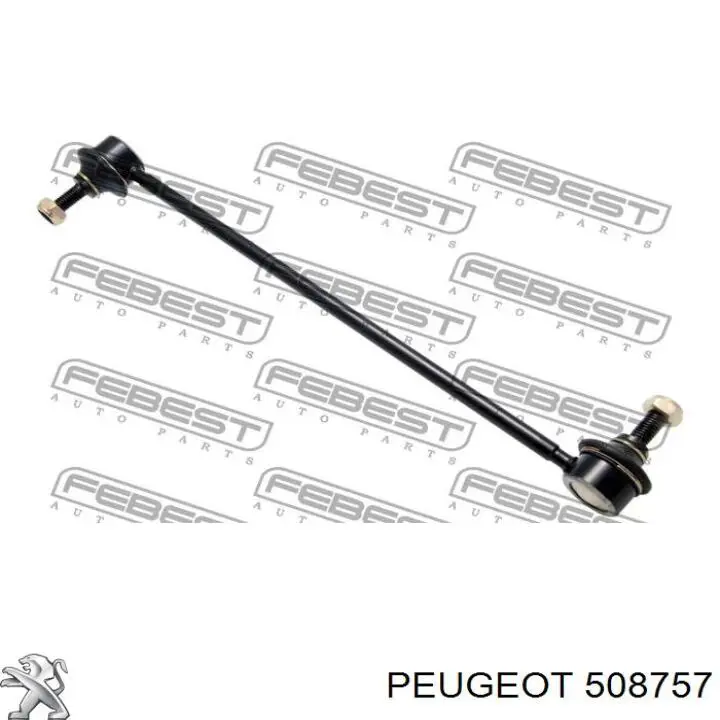 Montante de estabilizador dianteiro Peugeot/Citroen 508757 preço, a partir de 16,05 USD