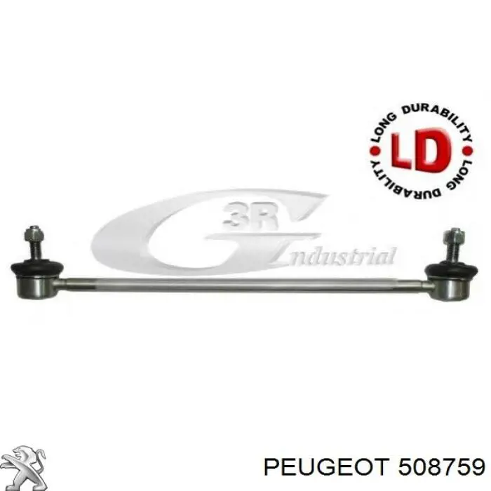 508759 Peugeot/Citroen Montante de estabilizador dianteiro
