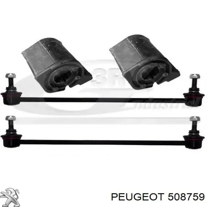 Montante de estabilizador dianteiro Peugeot/Citroen 508759 preço, a partir de 11,91 USD