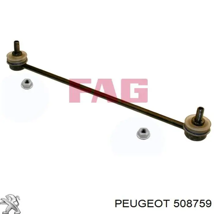 Compre 508759 Peugeot/Citroen Montante de estabilizador dianteiro