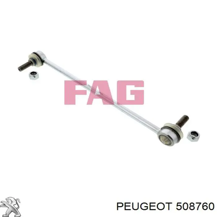 508760 Peugeot/Citroen Montante de estabilizador dianteiro