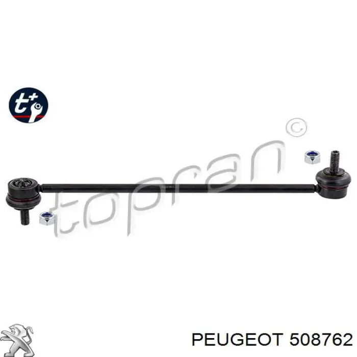 508762 Peugeot/Citroen Montante de estabilizador dianteiro