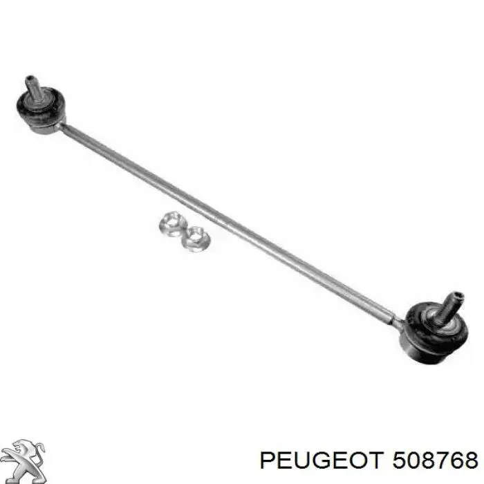 Montante direito de estabilizador dianteiro Peugeot/Citroen 508768 preço, a partir de 14,59 USD