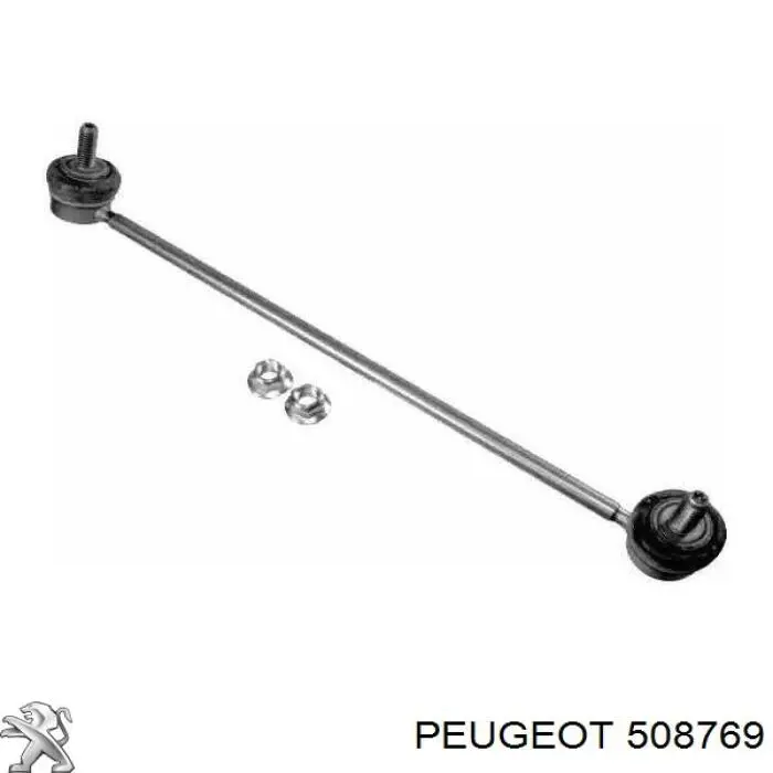 Montante esquerdo de estabilizador dianteiro Peugeot/Citroen 508769 preço, a partir de 18,71 USD