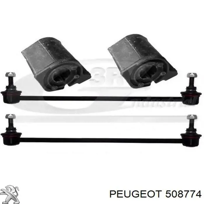Montante de estabilizador dianteiro Peugeot/Citroen 508774 preço, a partir de 11,20 USD