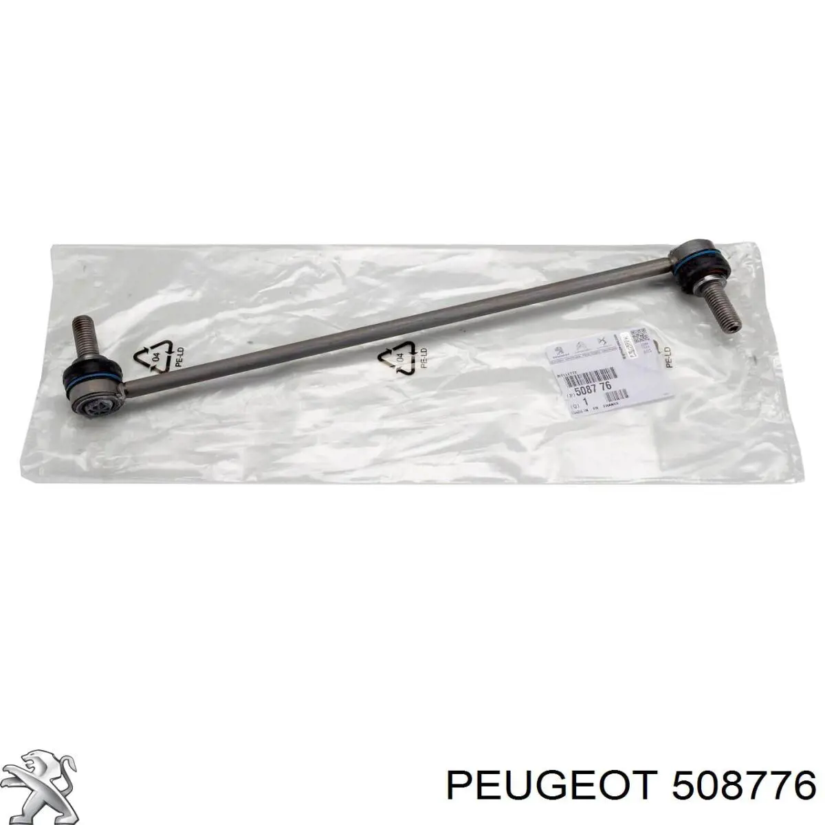 508776 Peugeot/Citroen Montante de estabilizador dianteiro