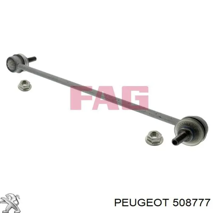 508777 Peugeot/Citroen Montante de estabilizador dianteiro