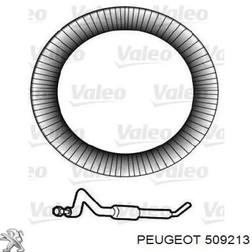 Arruela de suporte dianteiro de estabilizador Peugeot/Citroen 509213 preço, a partir de 2,37 USD