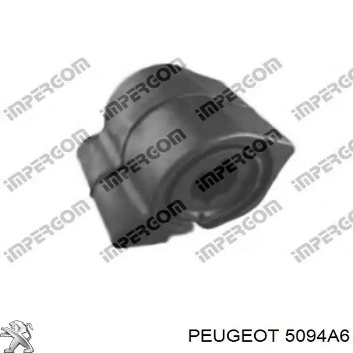 Bucha de estabilizador dianteiro Peugeot/Citroen 5094A6 preço, a partir de 4,84 USD