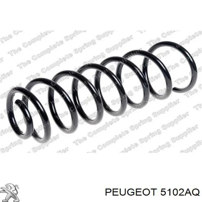 Compre 5102AQ Peugeot/Citroen Mola traseira