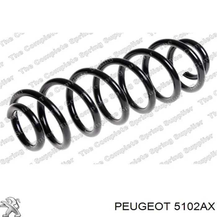 Mola traseira Peugeot/Citroen 5102AX preço, a partir de 34,65 USD