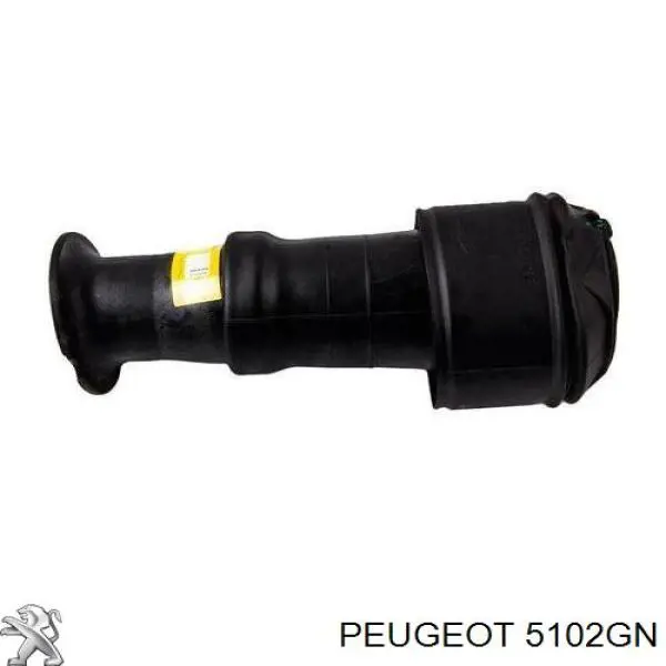 Coxim pneumático (suspensão de lâminas pneumática) do eixo traseiro Peugeot/Citroen 5102GN preço, a partir de 131,36 USD