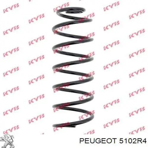 Compre 5102R4 Peugeot/Citroen Mola traseira