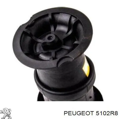 Compre 5102R8 Peugeot/Citroen Coxim pneumático (suspensão de lâminas pneumática) do eixo traseiro