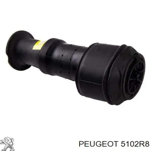 5102R8 Peugeot/Citroen Coxim pneumático (suspensão de lâminas pneumática) do eixo traseiro