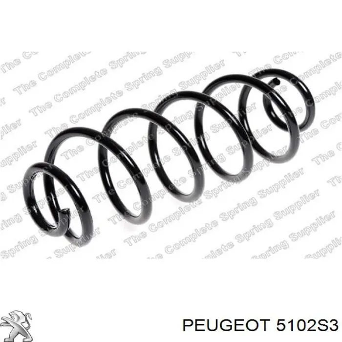 Compre 5102S3 Peugeot/Citroen Mola traseira