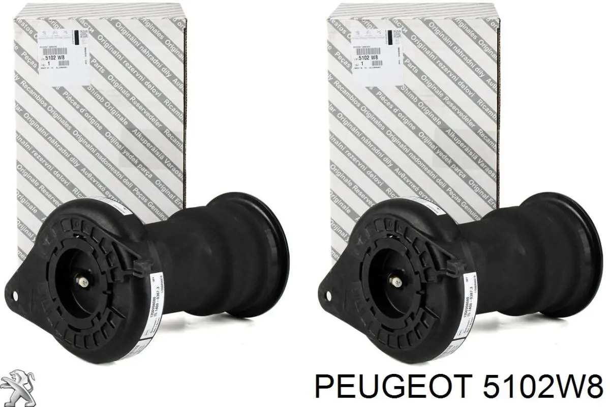 Compre 1350998080 Fiat/Alfa/Lancia Coxim pneumático (suspensão de lâminas pneumática) do eixo traseiro