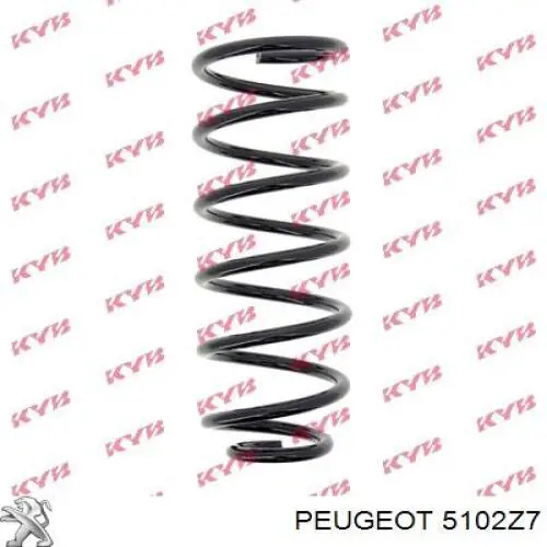 Compre 5102Z7 Peugeot/Citroen Mola traseira
