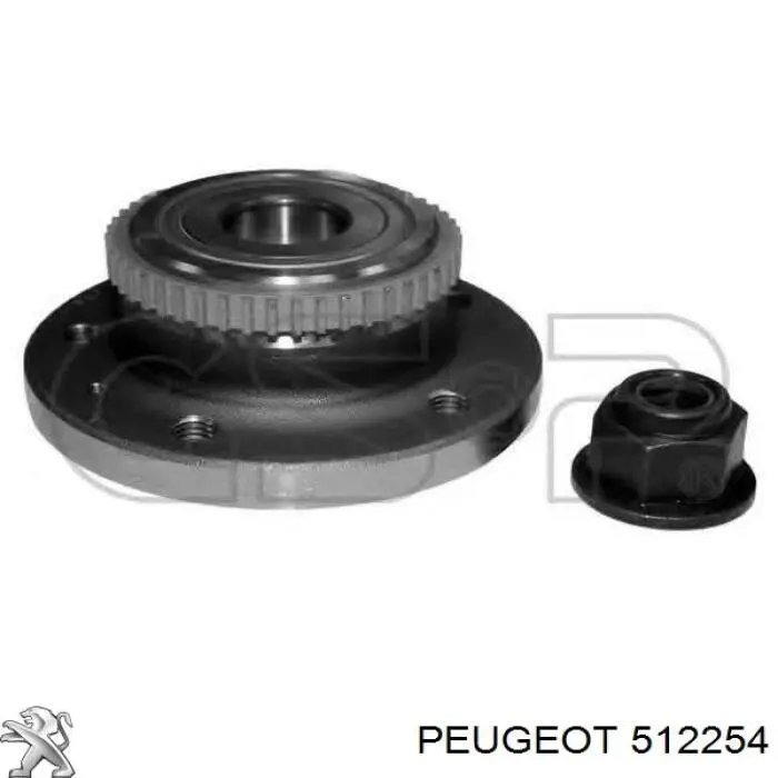 Espaçador (anel de borracha) da mola traseira inferior Peugeot/Citroen 512254 preço, a partir de 5,66 USD