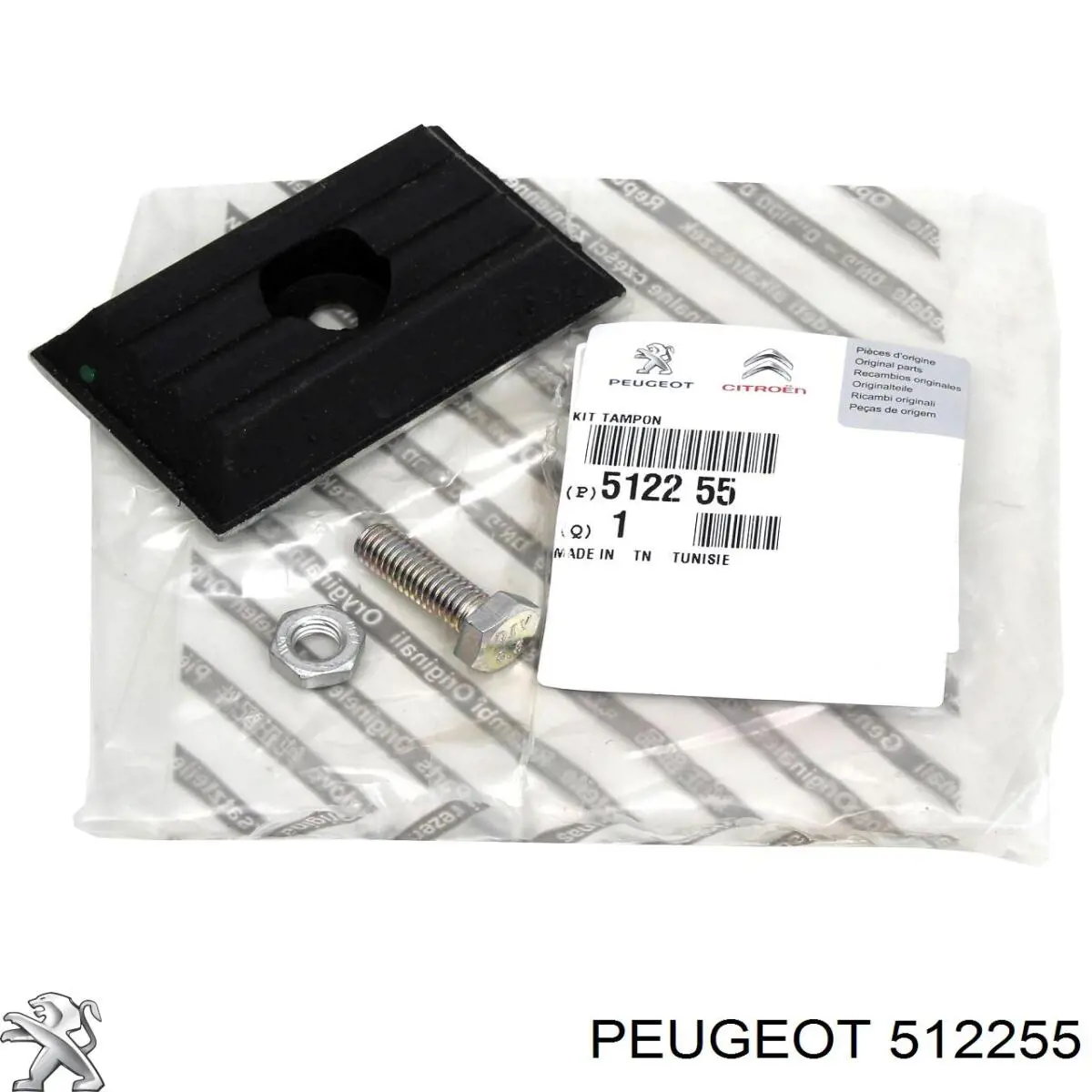 Coxim de chapa principal da suspensão de lâminas traseira Peugeot/Citroen 512255 preço, a partir de 10,57 USD