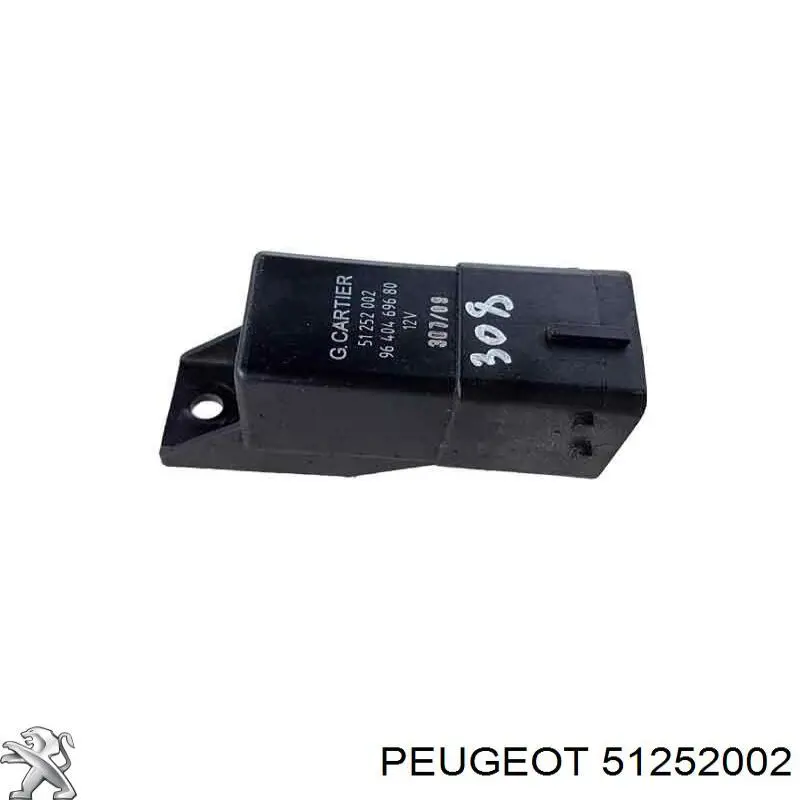 Relê das velas de incandescência Peugeot/Citroen 51252002 preço, a partir de 35,75 USD