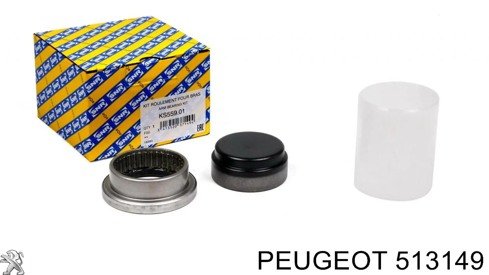 Compre 513149 Peugeot/Citroen Rolamento de agulha de viga traseira