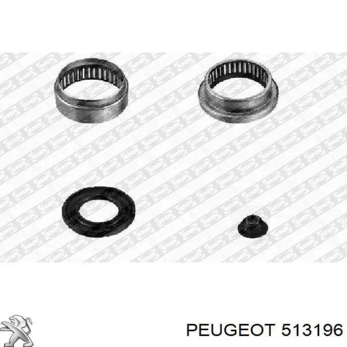 Compre 513196 Peugeot/Citroen Bloco silencioso de viga traseira (de plataforma veicular)