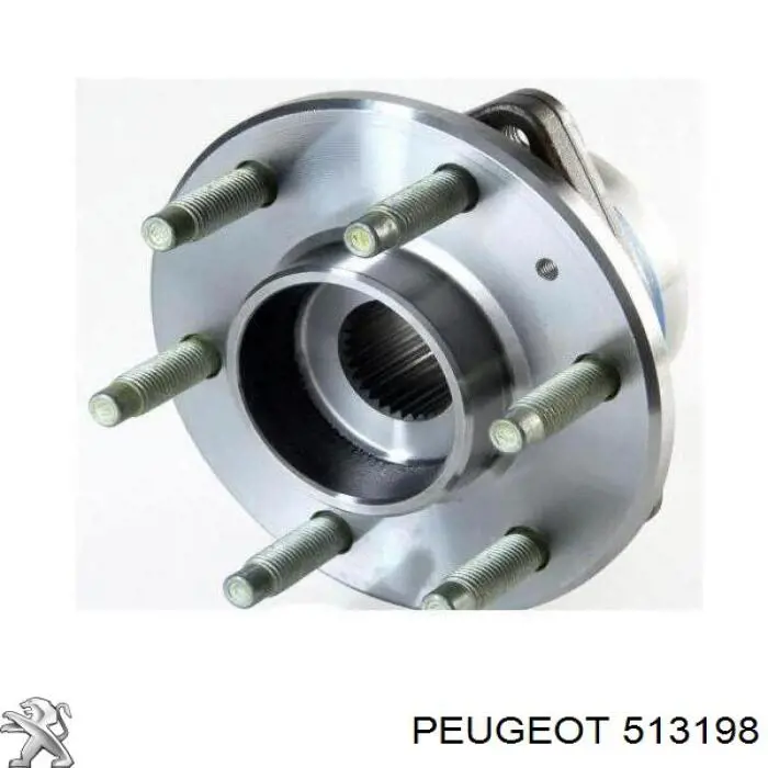 Bloco silencioso de viga traseira (de plataforma veicular) Peugeot/Citroen 513198 preço, a partir de 27,22 USD