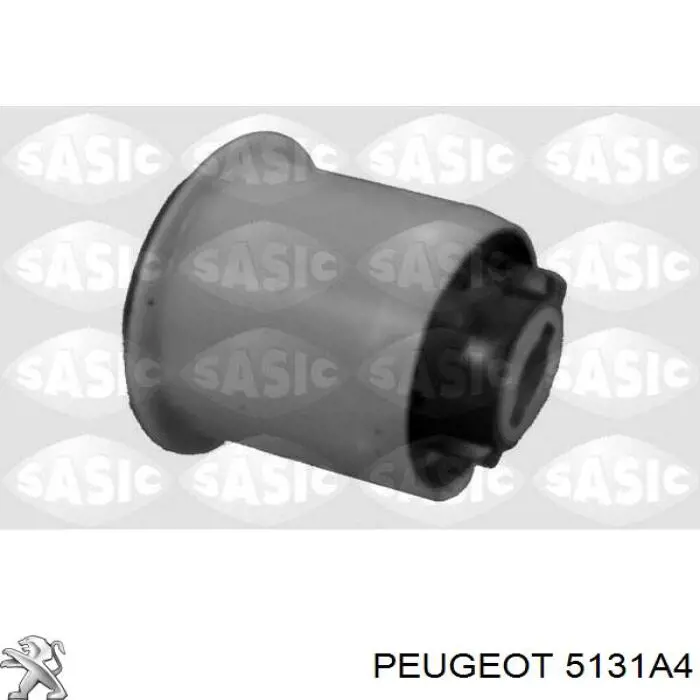 Bloco silencioso de viga traseira (de plataforma veicular) Peugeot/Citroen 5131A4 preço, a partir de 15,16 USD