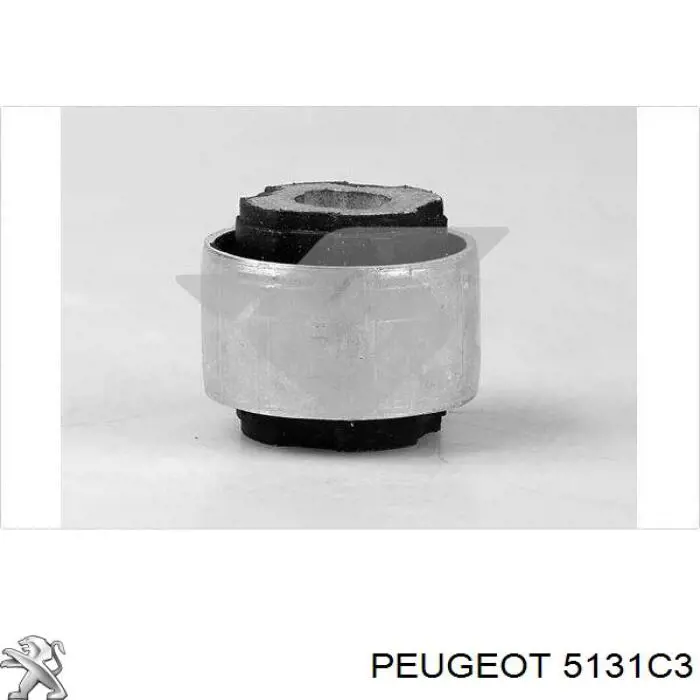 Bloco silencioso do braço oscilante inferior traseiro longitudinal Peugeot/Citroen 5131C3 preço, a partir de 8,71 USD