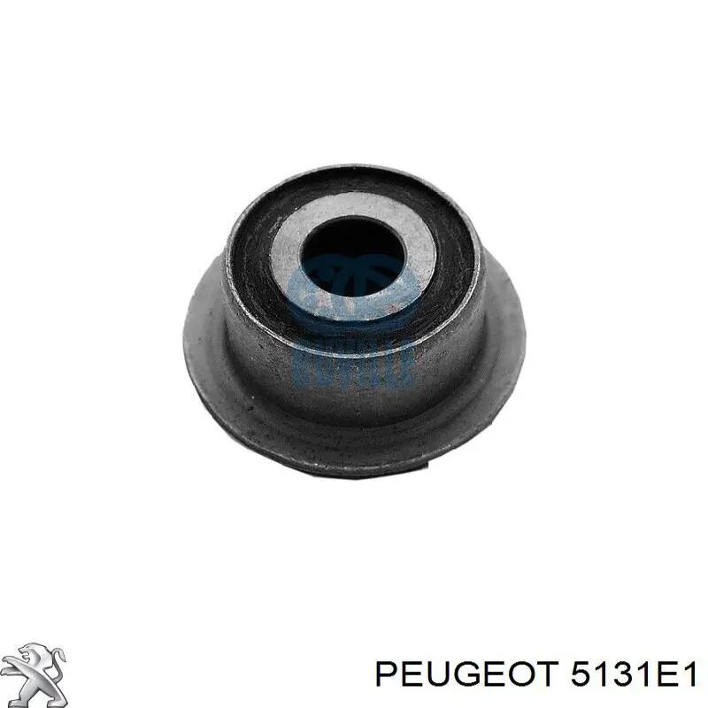 Compre 5131E1 Peugeot/Citroen Bloco silencioso (coxim) de viga dianteira (de plataforma veicular)