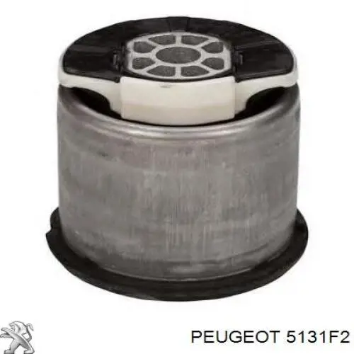 Compre 5131F2 Peugeot/Citroen Bloco silencioso de viga traseira (de plataforma veicular)