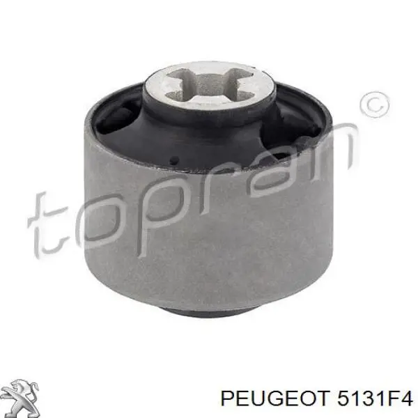Bloco silencioso de viga traseira (de plataforma veicular) Peugeot/Citroen 5131F4 preço, a partir de 18,84 USD