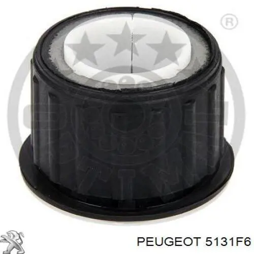 Bloco silencioso de argola da suspensão de lâminas Peugeot/Citroen 5131F6 preço, a partir de 8,58 USD