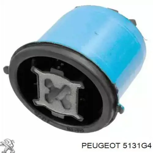 Bloco silencioso de viga traseira (de plataforma veicular) Peugeot/Citroen 5131G4 preço, a partir de 22,77 USD