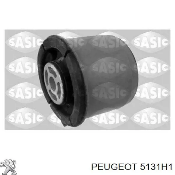 Bloco silencioso de viga traseira (de plataforma veicular) Peugeot/Citroen 5131H1 preço, a partir de 20,41 USD