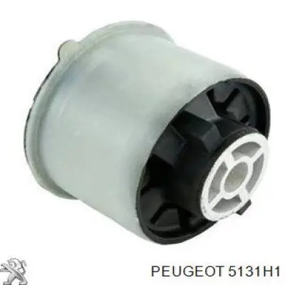 Compre 5131H1 Peugeot/Citroen Bloco silencioso de viga traseira (de plataforma veicular)