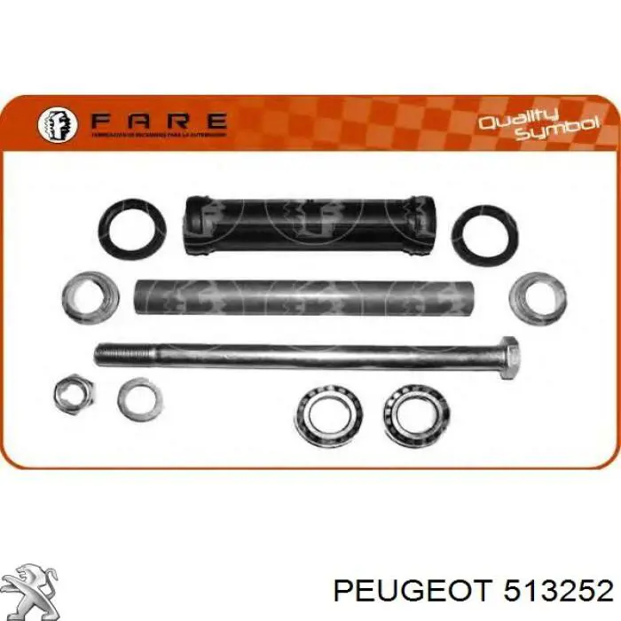  Peugeot/Citroen 513252 preço, a partir de 35,18 USD